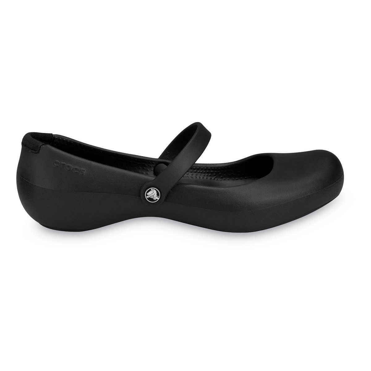 Balerini Crocs Alice Work Negru - Black - imagine 7